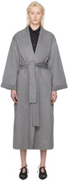 by Malene Birger Gray Trullem Coat