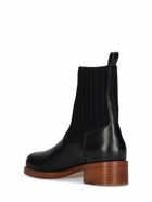 GABRIELA HEARST - 30mm Hobbes Leather Ankle Boots