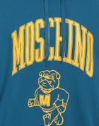 Moschino Couture Mens Sweatshirt Deep teal