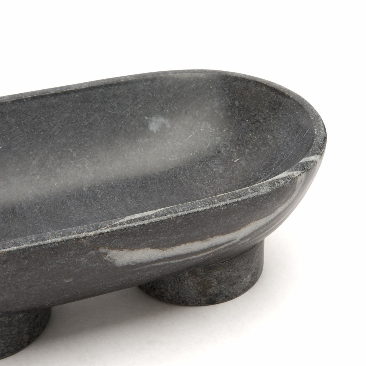 ferm LIVING Alza Bowl in Black 