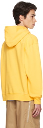 Jacquemus Yellow 'Le Sweatshirt Jacquemus' Hoodie