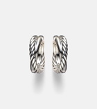 David Yurman Crossover® sterling silver hoop earrings