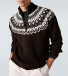 Arch4 Mr Saint Gervais Fair Isle cashmere sweater