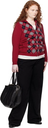 HODAKOVA Red Zip Hoodie