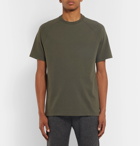 Mr P. - Cotton-Jersey T-Shirt - Men - Army green