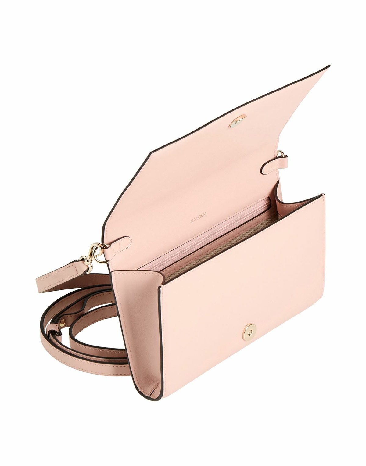 Jimmy Choo Womens Clutch Blush