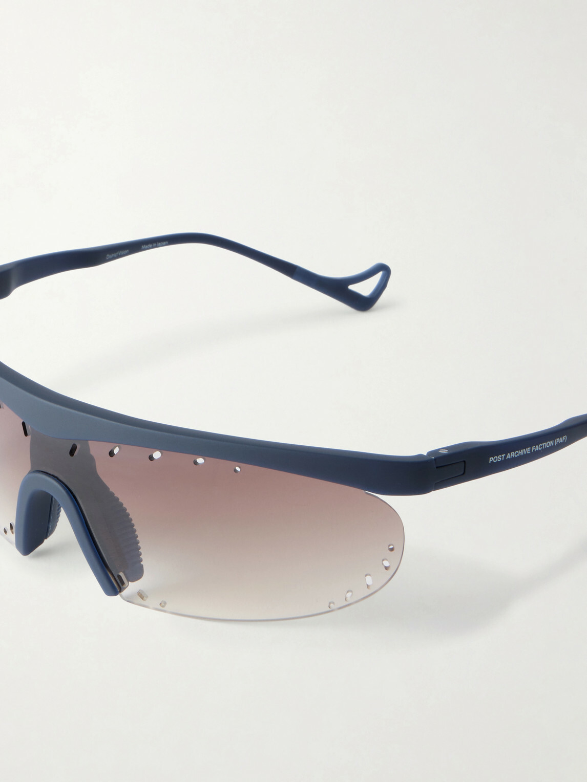 DISTRICT VISION - PAF Koharu Eclipse D-Frame Polycarbonate Sunglasses