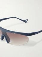 DISTRICT VISION - PAF Koharu Eclipse D-Frame Polycarbonate Sunglasses