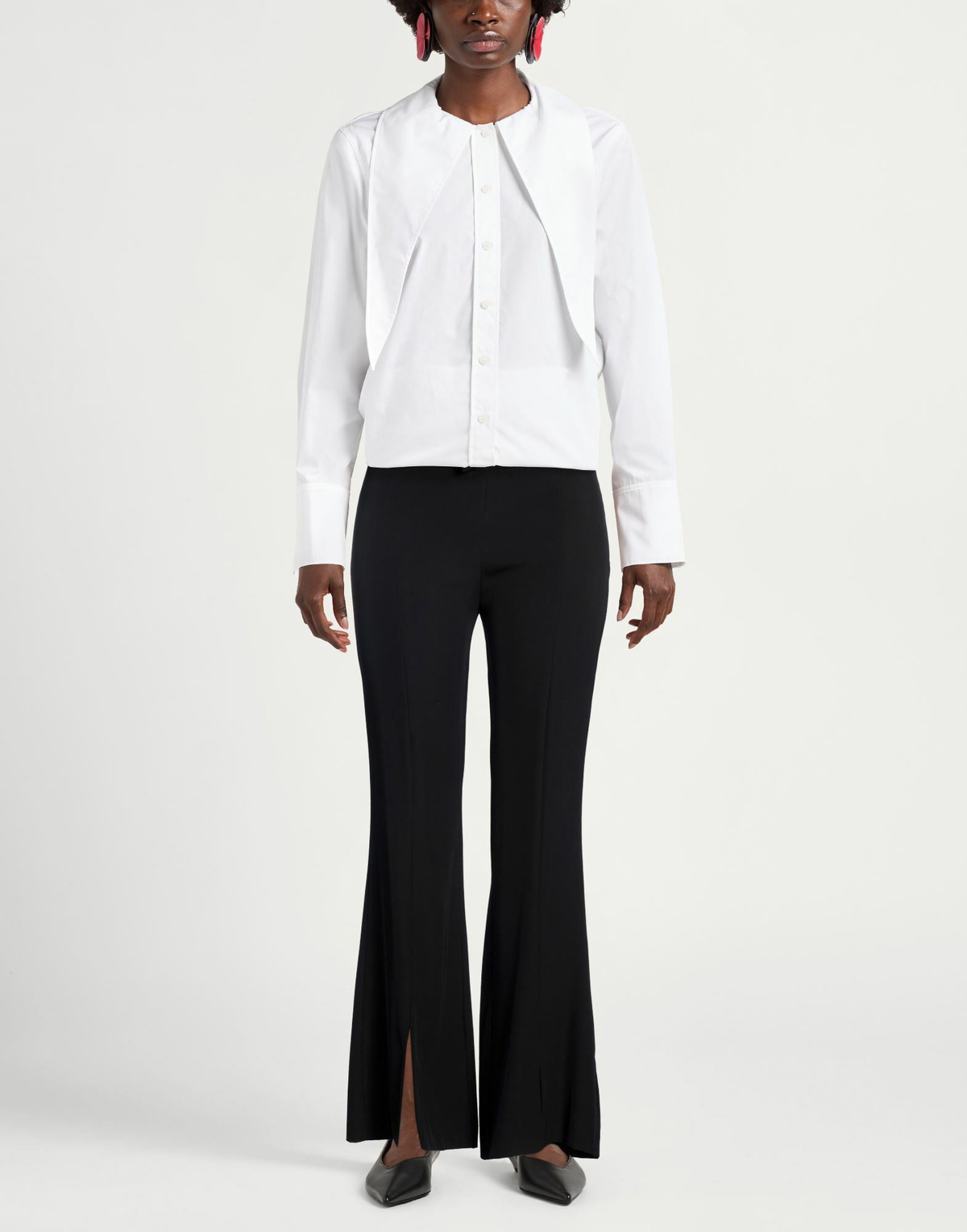 Jijil Womens Pants in Black