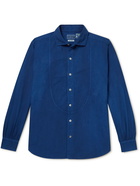 Blue Blue Japan - Indigo-Dyed Cotton-Twill Shirt - Blue