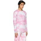 Phlemuns Pink Print Long Sleeve T-Shirt