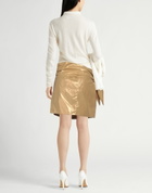 Jucca Womens Mini skirt Sand