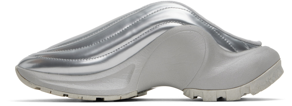 Diesel Silver S-D-Runner X Sneakers Diesel