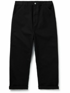 Carhartt WIP - Toogood Sculptor Wide-Leg Organic Cotton-Canvas Trousers - Black
