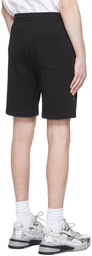 Helmut Lang Black Cotton Shorts