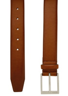 Boss Elloy Leather Belt Brown