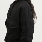 Y-3 Men's Nylon Bomber Jacket in Black