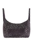 Chantelle Shimmer Padded Soft-cup bra Black