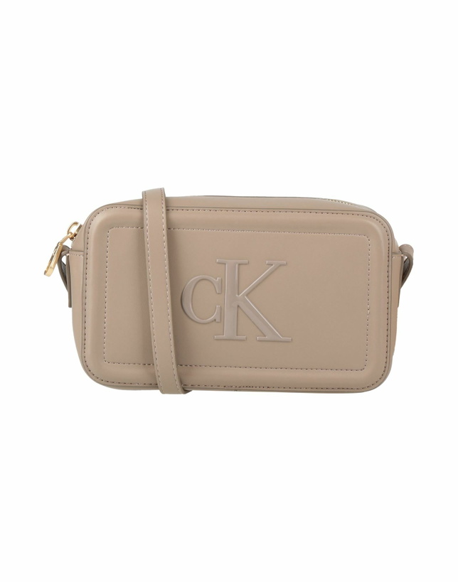 Photo: Calvin Klein Womens Cross-body bag in Taupe