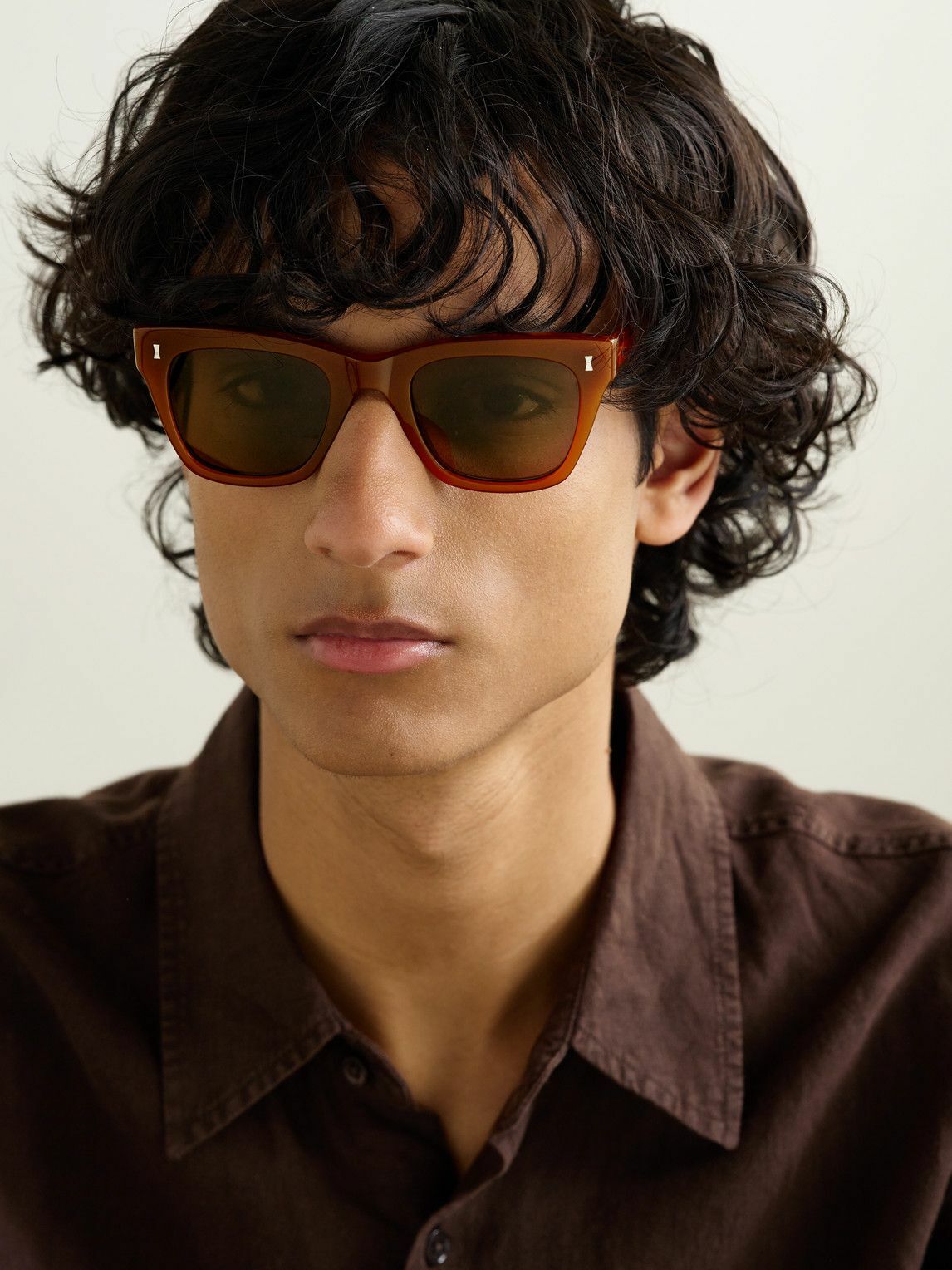 Mr P. - Cubitts Compton D-Frame Acetate Sunglasses