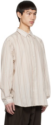 mfpen Beige Generous Shirt