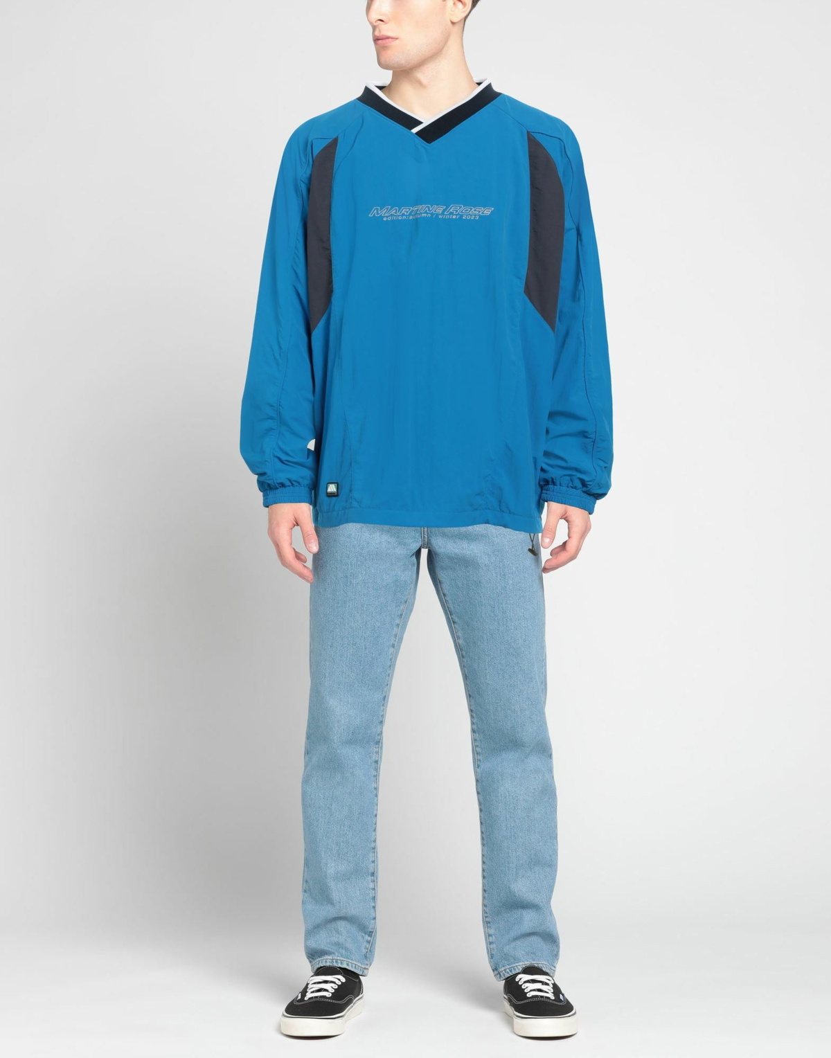 Martine Rose Mens Sweatshirt Azure