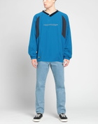Martine Rose Mens Sweatshirt Azure