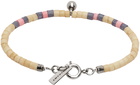 Isabel Marant Beige Beaded Bracelet