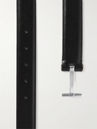 TOM FORD - 3cm Leather Belt - Black