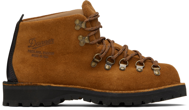 Photo: Danner Tan Mountain Light Boots