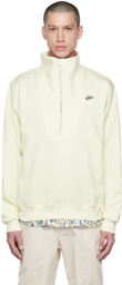 Nike Yellow Sportswear Circa Sweater