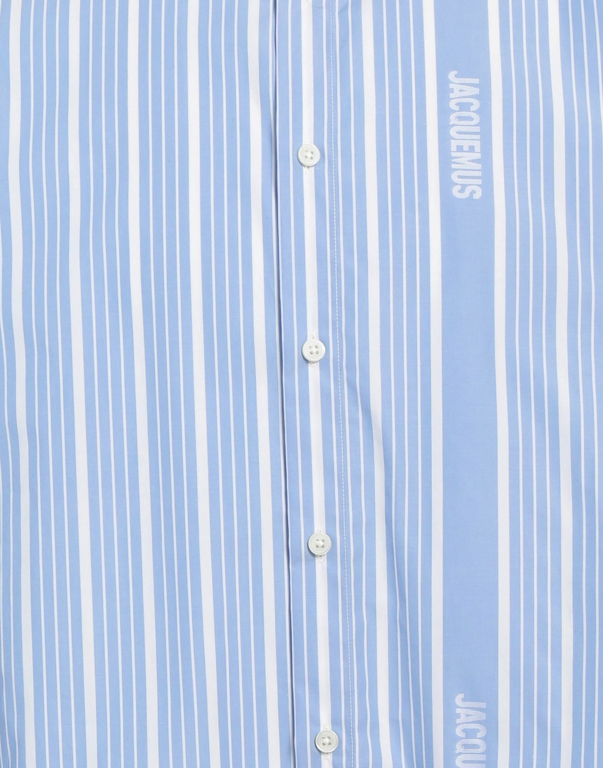 Jacquemus Mens Shirt Light in Blue