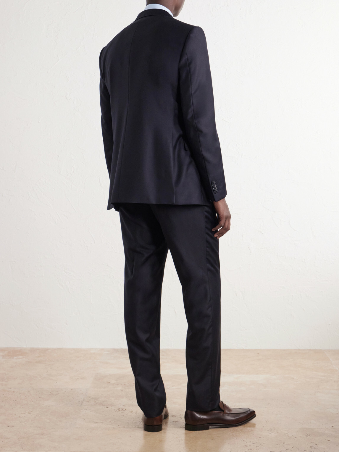 Zegna - Merino Wool-Twill Suit - Blue