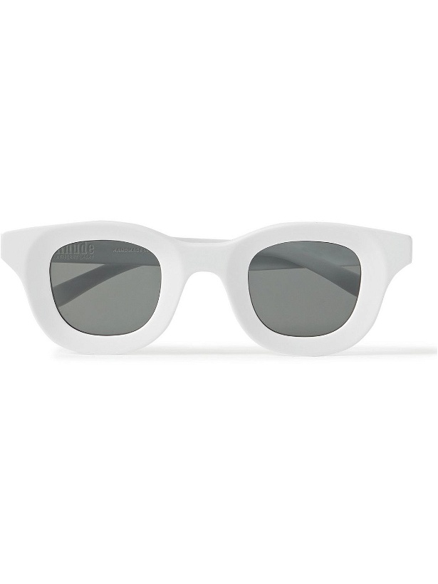 Photo: Rhude - Thierry Lasry Rhodeo D-Frame Acetate Sunglasses