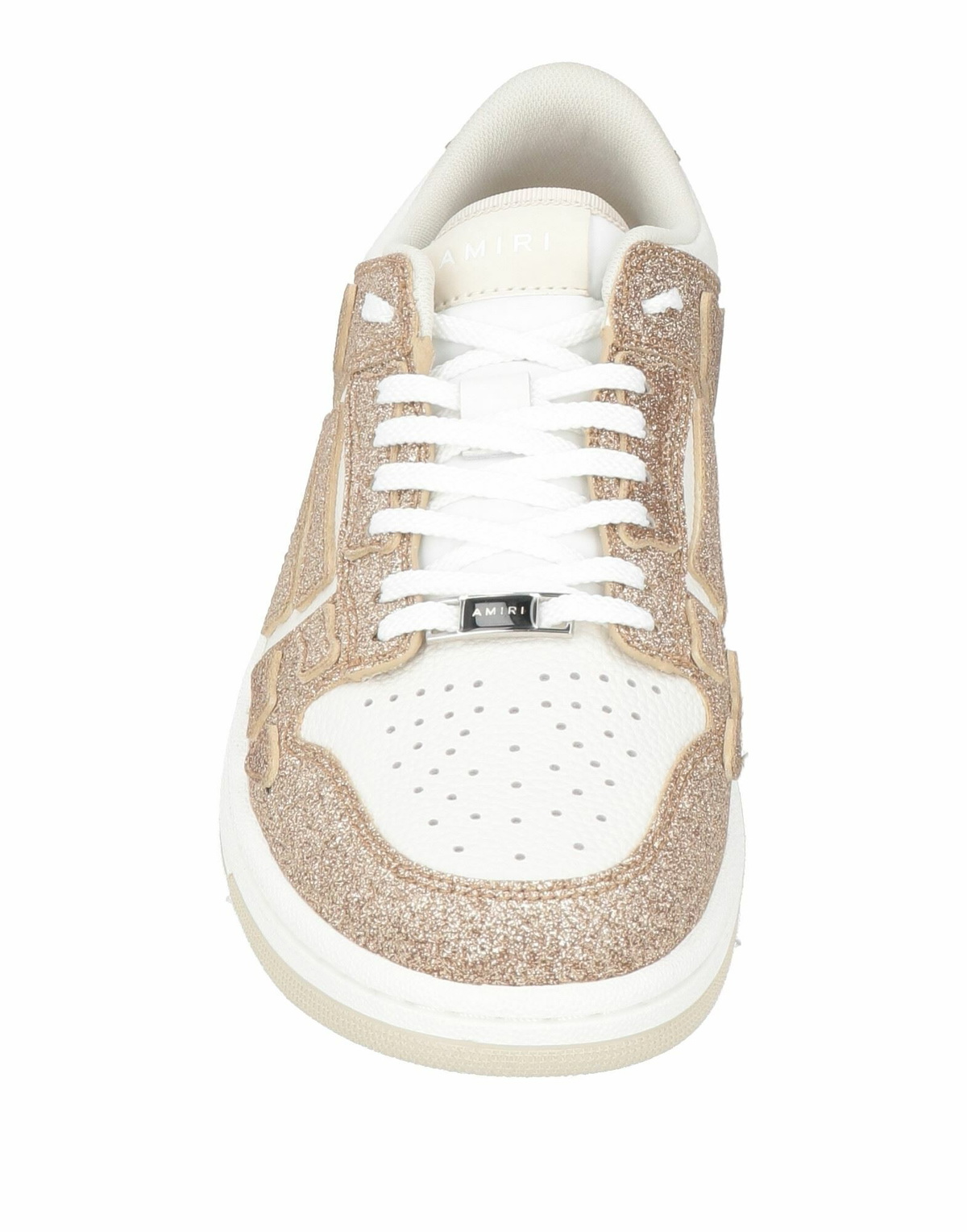 Amiri Womens Sneakers in Gold
