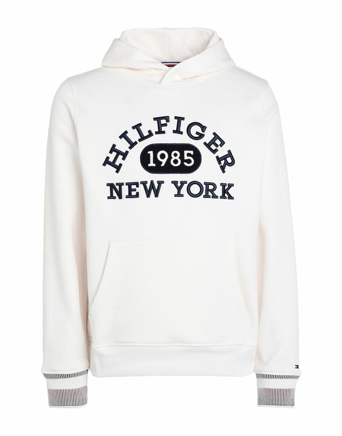 Tommy Hilfiger Mens Sweatshirt Ivory