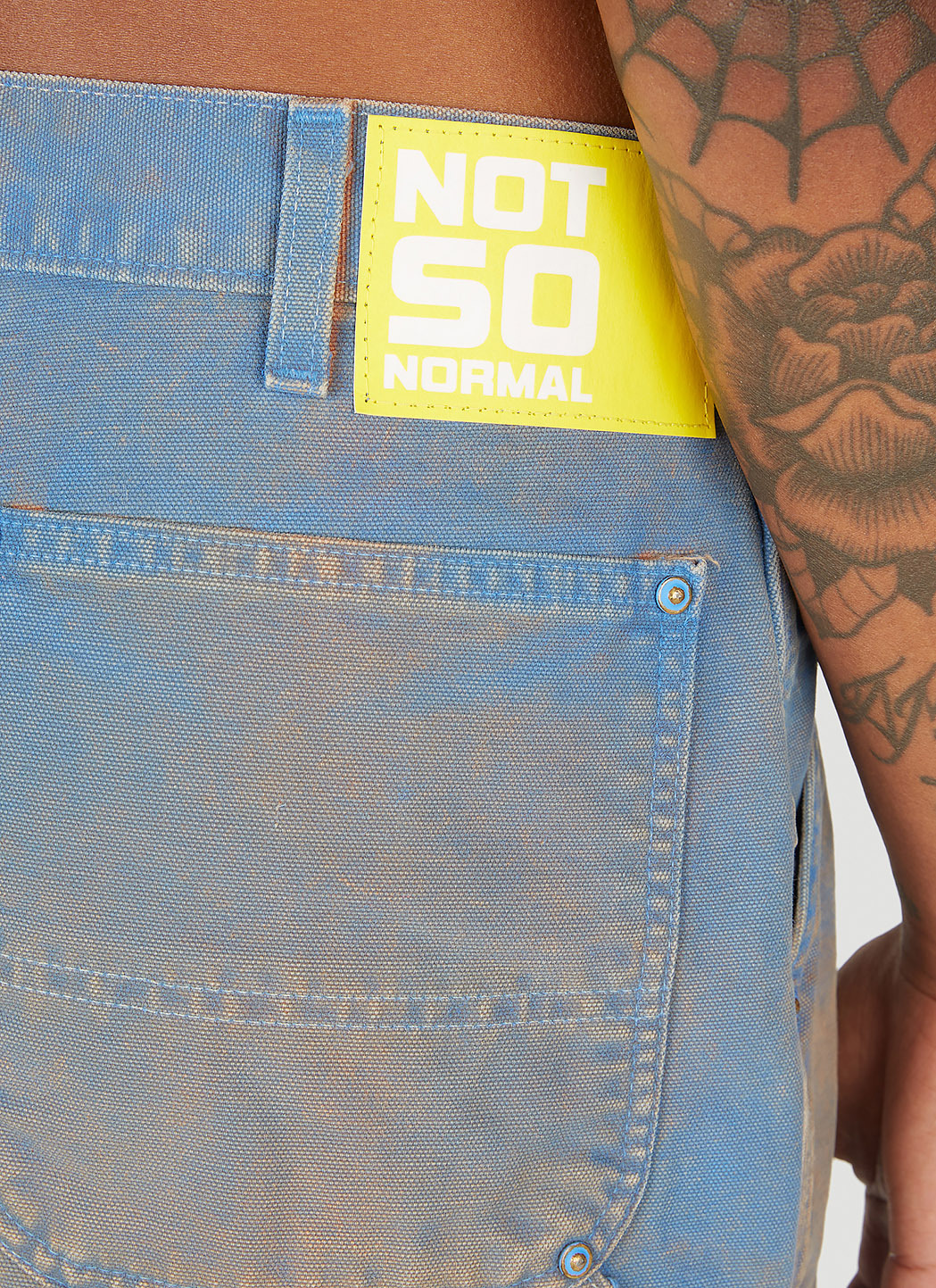 NOTSONORMAL Washed Working Jeans
