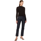 KHAITE Indigo Abigail Jeans