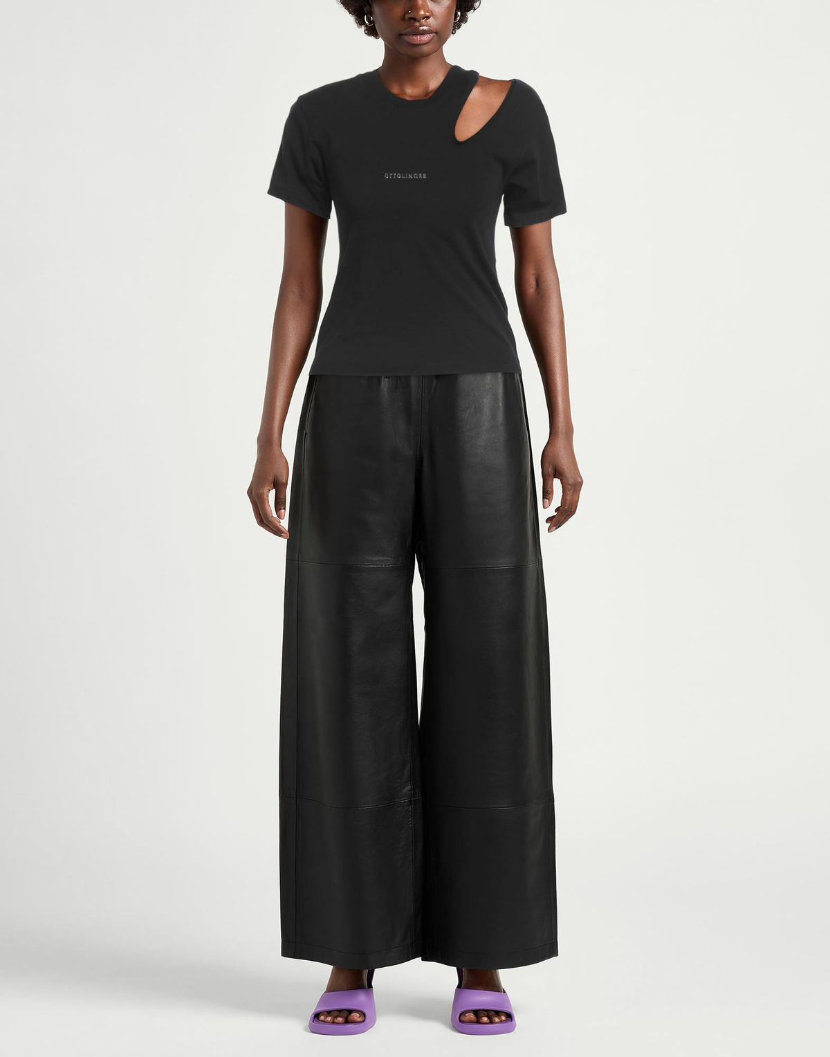Ottolinger Womens T-shirt in Black