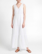 Peserico Womens Maxi dress in White