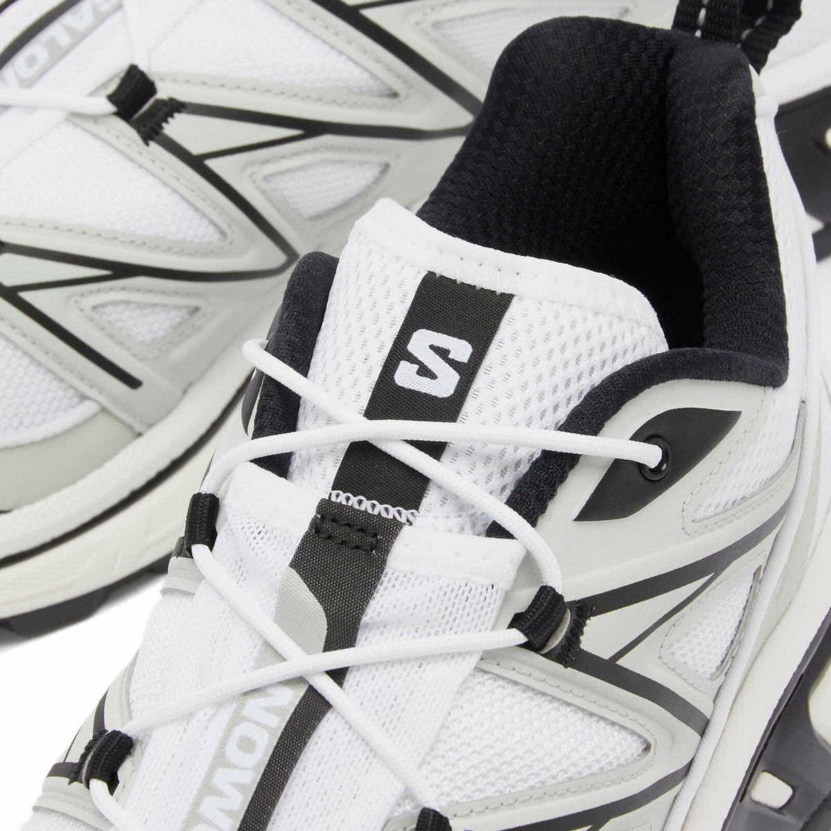 SALOMON｜ (XT-6 Expanse (White/l/Blackt)(L47573100)) Salomon XT-6 Expanse White Metal Black L47573100 Men's Size