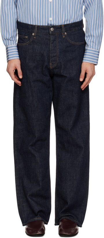 Photo: Sunflower Blue Loose Jeans