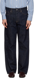 Sunflower Blue Loose Jeans