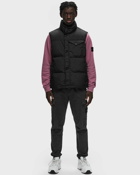 Stone Island Piuma Black - Mens - Vests