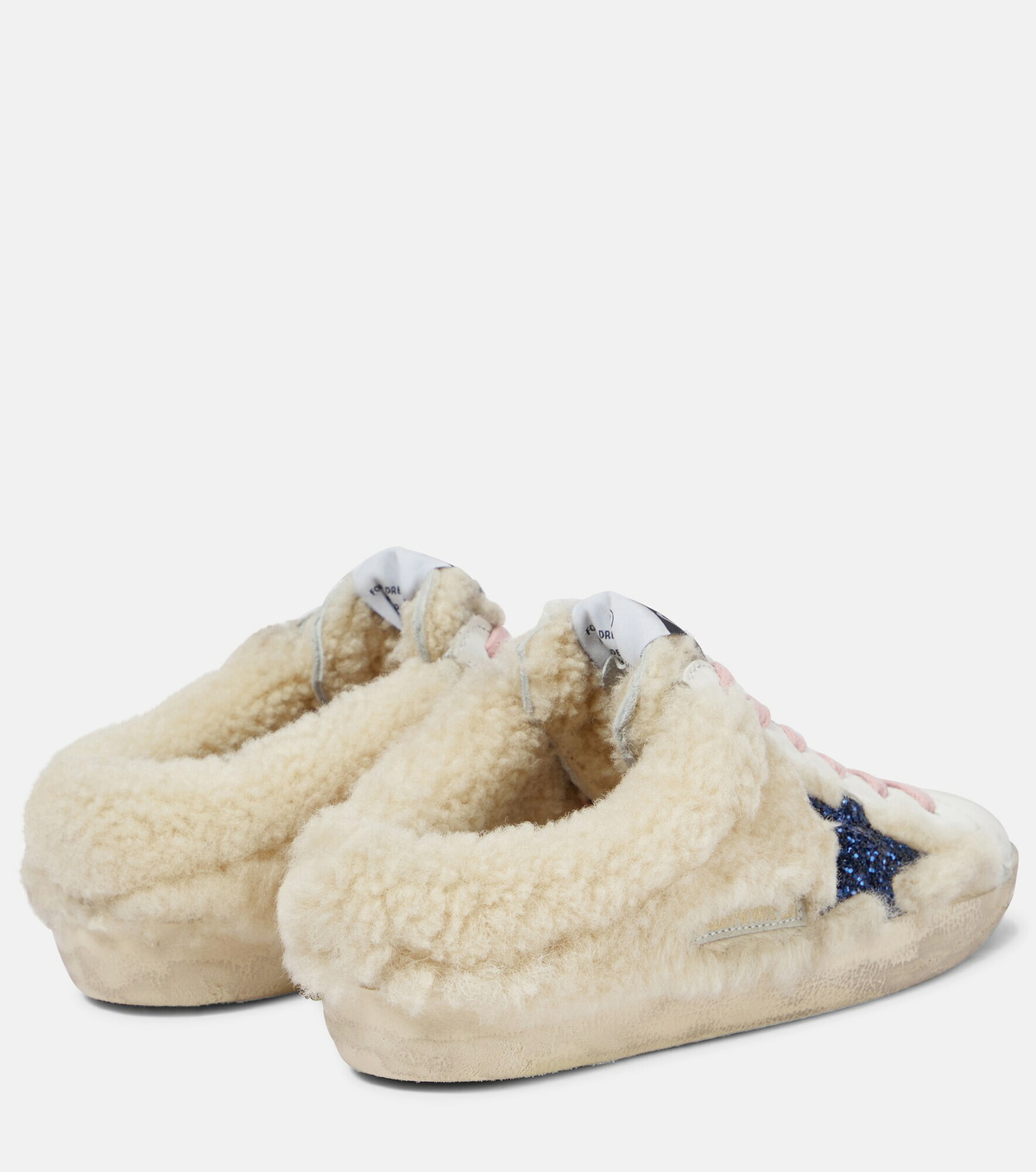 Gs Mules Golden Goose - Super-Star shearling-lined mules Golden Goose Deluxe Brand