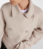 'S Max Mara Louis virgin wool trench coat