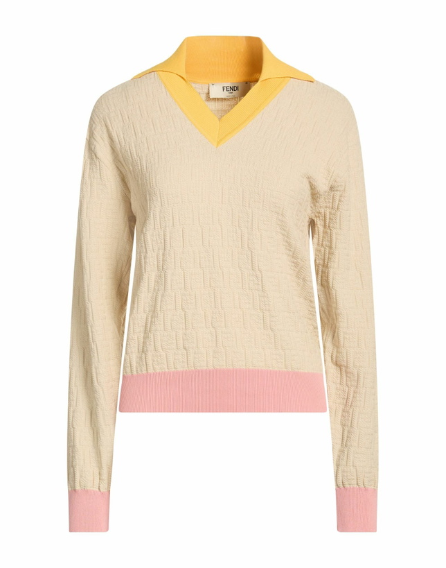 Photo: Fendi Womens Sweater in Beige