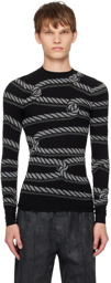 EYTYS Black Emery Sweater