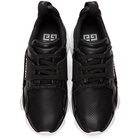 Givenchy Black and White Basse Jaw Sneakers