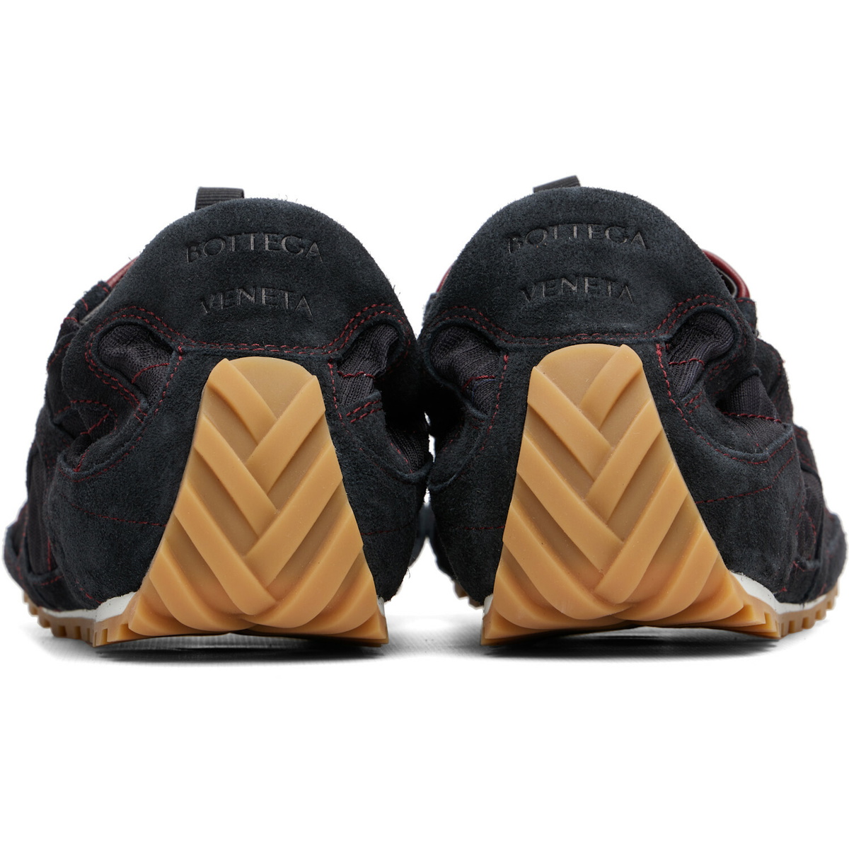 Bottega Veneta Black Orbit Flash Sneakers